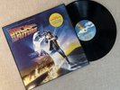 BACK TO THE FUTURE: Soundtrack Vinyl LP 2021 Black Repress MCA Records VG+/VG+