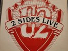 U2 2 Sides Live Original First Pressing Live