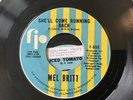 70’S ISSUE NORTHERN SOUL WIGAN MUSIC RECORD SHE’LL COME RUNNING BACK MEL BRITT