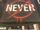 Metallica Through The Never-Colored(Red/White/Black) 3 LP 33 1/3 RPM Box set