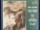 CHAUSSON Poeme SAINT SAENS Intro OISTRAKH / RCA VICS 1058 Indy 4s EX+