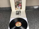 LP VINYL LED ZEPPELIN ALBUM PRESENCE SSK 59402 UK IST PRESS EMBOSSED 1976 EX/EX
