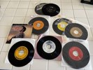 Elvis Presley 45's (18)-Various Labels-1 Sun and 1 Picture sleeve-RCA