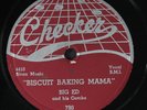 BIG ED: superstition / biscuit baking mama CHECKER Single 78 RPM