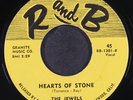 JEWELS: hearts of stone / runnin' R AND B  7
