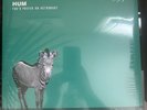 Hum You'd Prefer an Astronaut 2LP Translucent Green 45 RPM Vinyl Record