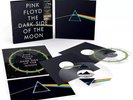 PINK FLOYD LP x 2 Dark Side Of The Moon CLEAR VINYL PICTURE DISC 50th Anniversa