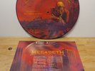 Megadeth Peace Sells.. Whose Buying 1986 Capitol Records Picture Disc Rock LP
