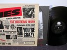 GUNS N' ROSES Lies LP Orig 1988 Geffen CLUB Edition w/Censored Cover+Inner NM