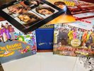 THE BEATLES COLLECTION BC-13 LP Records Box UK Including RUBBER SOUL, ABBEY ROAD