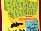 LP SEALED THE BATMAN THEME PLAYED BY THE MARKETTS 1966 WB ORIG PRESS STEREO SURF