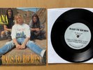 NIRVANA RAGS TO RICHES EP 45 W/ PICTURE SLEEVE KURT COBAIN 1992 EU IMPORT NM/NM