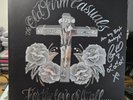 The Old Firm Casuals - For The Love Of It All Splatter Vinyl Signed By Lars