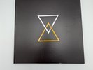 Coheed And Cambria The Afterman Hardcore Silver & Gold Vinyl Edition Signed Pick