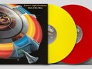 ELO - Out of the blue HMV 1921 red yellow Vinyl 2LP Sealed Limited Edition