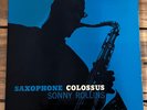 Sonny Rollins Saxophone Colossus Prestige 7079 Mono DG RVG W 50th St