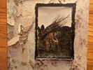 Led Zeppelin  IV LP 4 Atlantic SD 7208 1971 Pressing Label # Misprint SMAS 94109