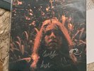Turnover Peripheral Vision LP Clear Orange Autograph Signed Austin Getz Eric