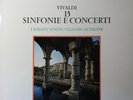Antonio Vivaldi - I Solisti Veneti / Claudio Scimone, 15 Sinfonie E Concerti, (2