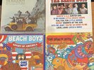 Beach Boys 4 LPs: Surfin' Safari, Best Of, Spirit America, Sunshine Dream XLNT