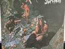 GRAND FUNK SURVIVAL VINYL ALBUM 1971 CAPITOL SW-764 INCLUDING INDIVIDUAL PHOTOS