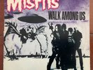 MISFITS lp WALK AMOUNG US us RUBY re VG/VG 1982 stereo PURPLE w/pink logo SLEEVE