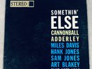 BLUE NOTE BLP 1595 NY SOMETHING ELSE CANNONBALL ADDERLEY MILES DAVIS