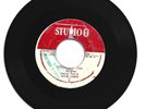 ZION ALL STARS & COUNT OSSIE /HOLY MOUNT ZION /KING STITT BE A MAN VERSION / 7''
