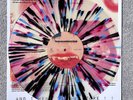 THE JESUS AND MARY CHAIN-LP GLASGOW EYES-SPLATTER VINYL 500 BLOOD RECORDS