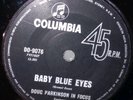 DOUG PARKINSON In FOCUS - Baby Blue Eyes 1969 - OZ Psych Rock Columbia 45  7