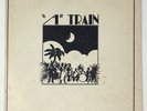A TRAIN “Self Titled” S/T Vinyl Record Album LP Jazz Funk Southern Star SS 306