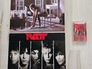 RATT lot-1985 Invasion Privacy1986 Dancing Undercover vinyls-1991 Ratt&Roll tape