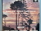 SXL 2077 ED2 DECCA RUGGIERO RICCI Sibelius Concerto Grooved  STEREO Fjeldstad M-