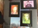 Cool It Down Yeah Yeah Yeahs Cornetto Blue Only 1000 Made Band Signed Art Cards