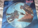 MEATLOAF BAT OUT OF HELL II BACK INTO HELL... 1993 PICTURE DISC VIRGIN RECORDS