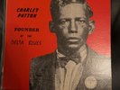 Charley Patton Founder Of The Delta Blues  L-1020 - 2 LPs - Colored Labels