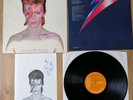 DAVID BOWIE - ALADDIN SANE - RCA - RS 1001 - EX+ VINYL - 1ST PS - FAN CLUB CARD