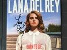 Authentic Signed VINYL LP – Lana Del Rey – BORN TO DIE CoA Included