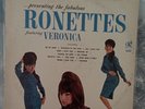 THE RONETTES Featuring Veronica Stereo PHILLES, 1964 Vinyl LP G+