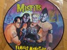 Misfits Famous Monsters Picture Disc – Rare Collector’s Edition From Japan Used