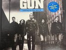 Gun - Taking On The World  Promo Vinyl LP -1989  SP5285 Hype Sticker