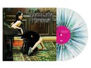 Vanessa Carlton - Harmonium White Blue Pink Black Green Splatter Vinyl LP Rare
