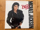 Michael Jackson ORIGINAL U.S. VINYL LP WITH GOLD PROMO STAMP Bad