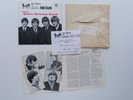 THE BEATLES UK FAN CLUB CHRISTMAS RECORD 1964 WITH INSERT AND MAILER