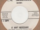 Mamie Galore It Ain't Necessary  St Lawrence DEMO Soul Northern Motown