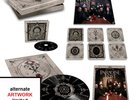 Paradise Lost Obsidian Vinyl alternate ARTWORK BOX CD booklet limited