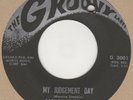 Darrow Fletcher My Judgement Day Groovy Soul Northern Motown