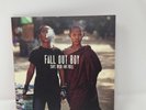 Fall Out Boy Save Rock and Roll Translucent Red Vinyl Record