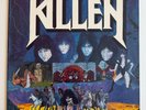 Killen LP ORIGINAL US Private Heavy Metal 1988 RARE INSERT Gotham City Glacier
