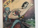 AC/DC Dirty Deeds LP FIRST AUSTRALIAN PRESSING PROMO Albert Kangaroo Rock Rare